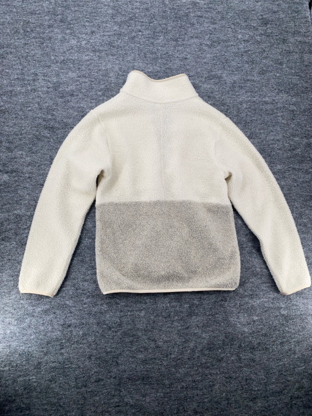Patagonia Women's Reclaimed Fleece Pullover Zipper Size Small - Picture 6 of 10
